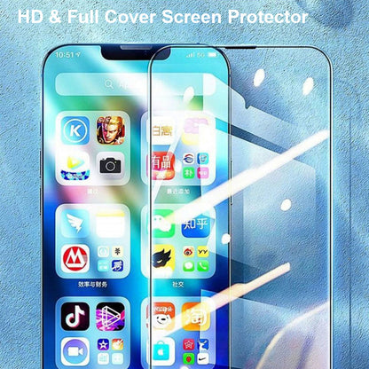 iPhone 7 Tempered Glass Screen Protector [2-Pack] with Easy Alignment Frame – Privacy, Premium by SwiftShield
