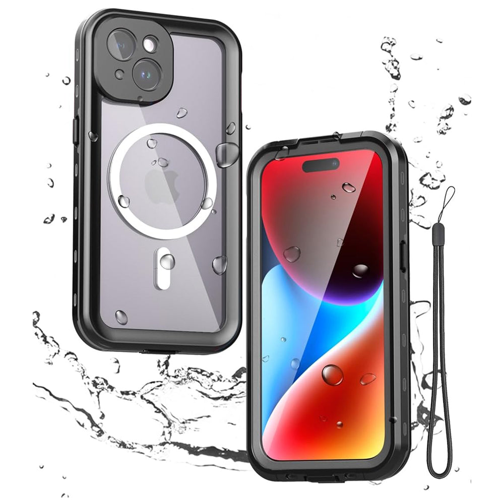 Redpepper Waterproof Magsafe Case for iPhone 15 Plus
