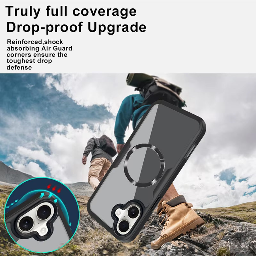 360 Thin Protection Magsafe compatible case for iPhone 16
