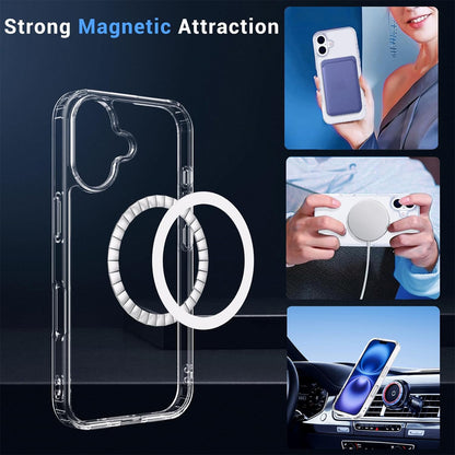 Magsafe Compatible Clear Case for iPhone 16