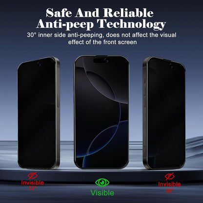 Privacy Glass Screen Protector for iPhone 16e