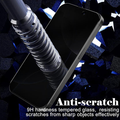 Privacy Glass Screen Protector for iPhone 16e