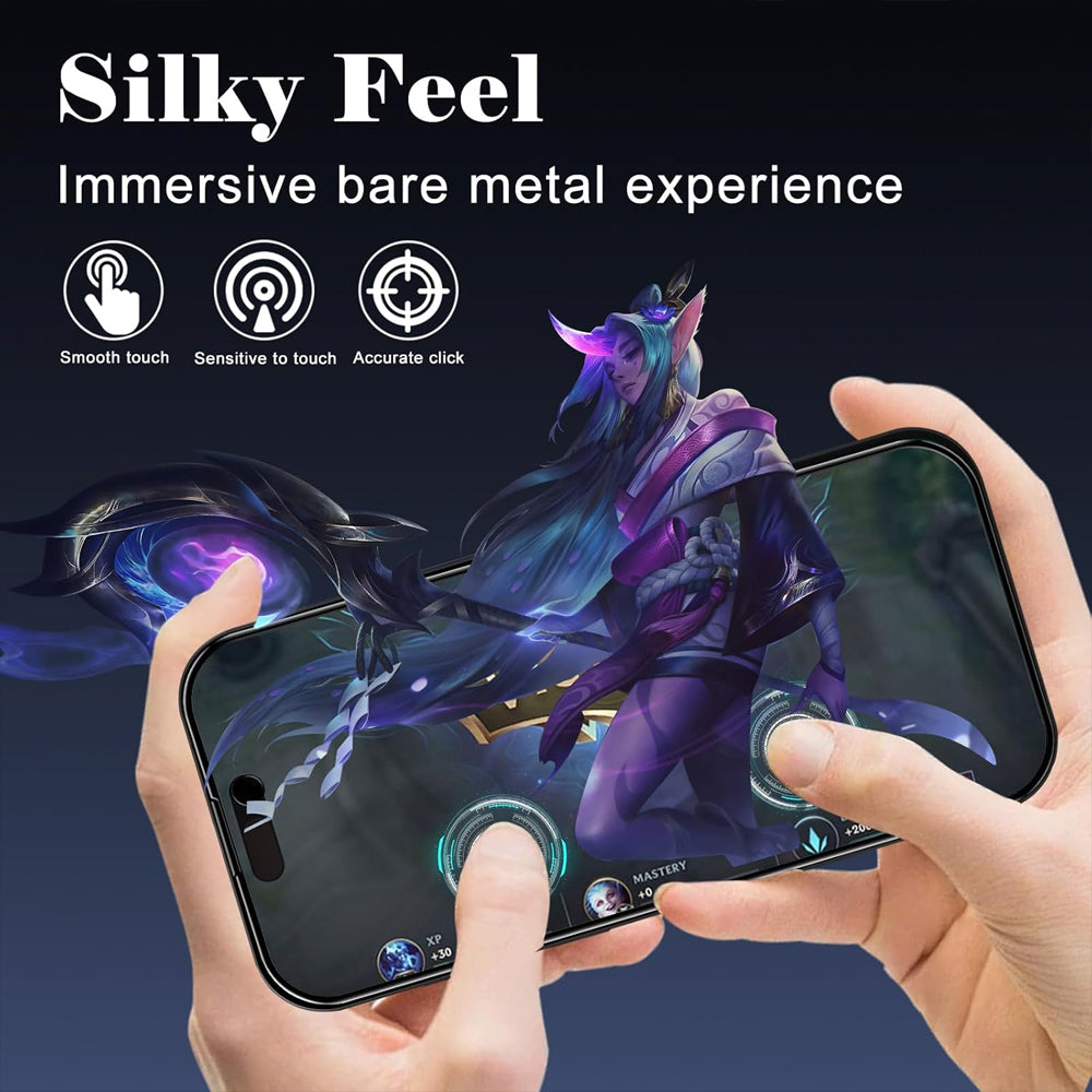Privacy Glass Screen Protector for iPhone 16e