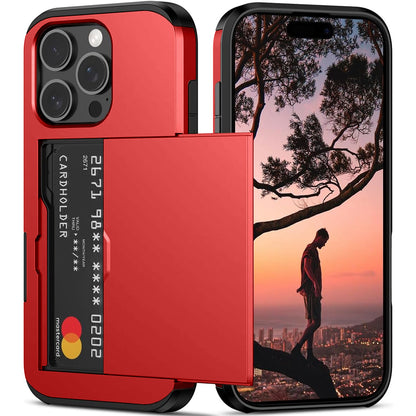 Tough Card Case for iPhone 16 Pro Max
