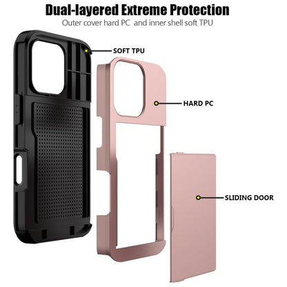 Tough Card Case for iPhone 16 Pro Max