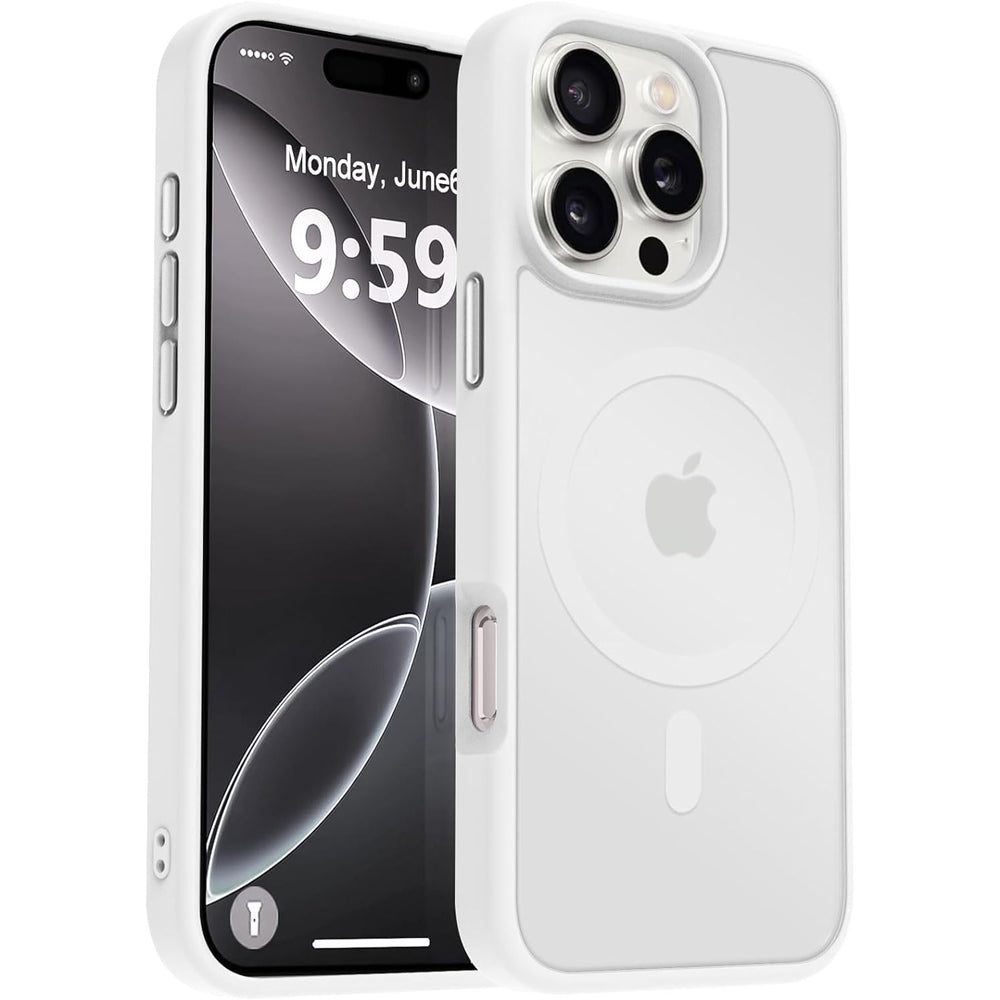Matte Magsafe Compatible Case for iPhone 16 Pro Max