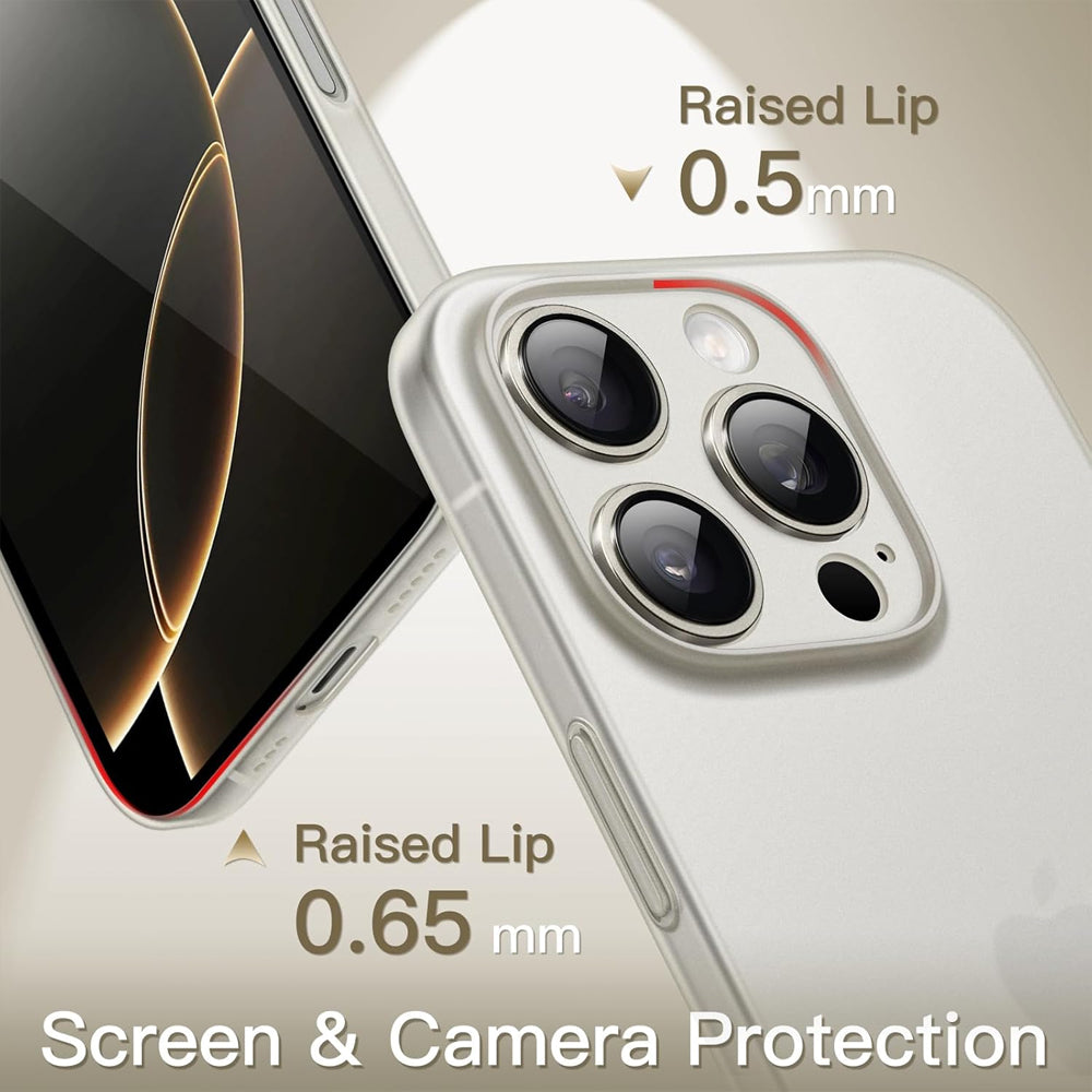 Ultra Thin Case for iPhone 17 Pro Max