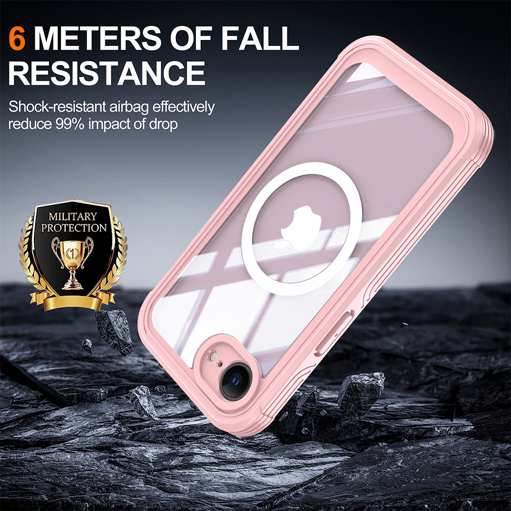 Heavy Duty 360 Magsafe Compatible Case for iPhone 16e