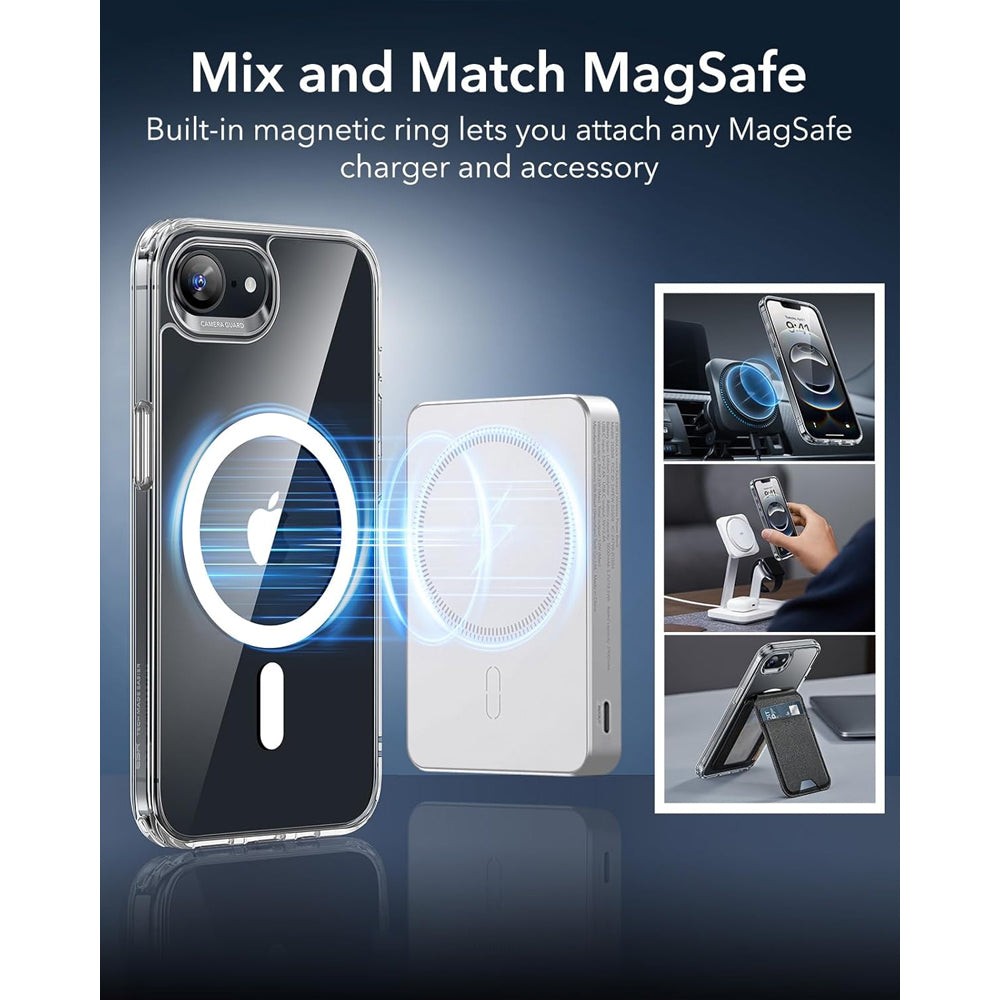 Magsafe Compatible Clear Case for iPhone 17e
