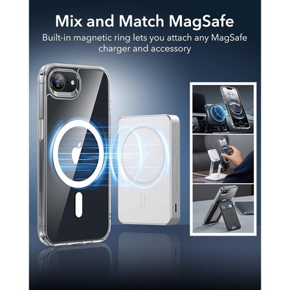 Magsafe Compatible Clear Case for iPhone 17e