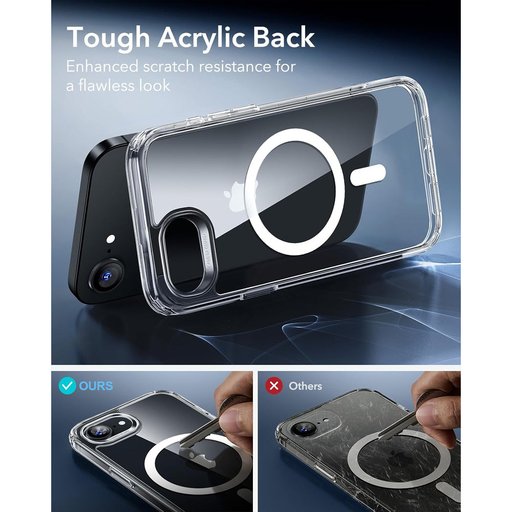 Magsafe Compatible Clear Case for iPhone 17e