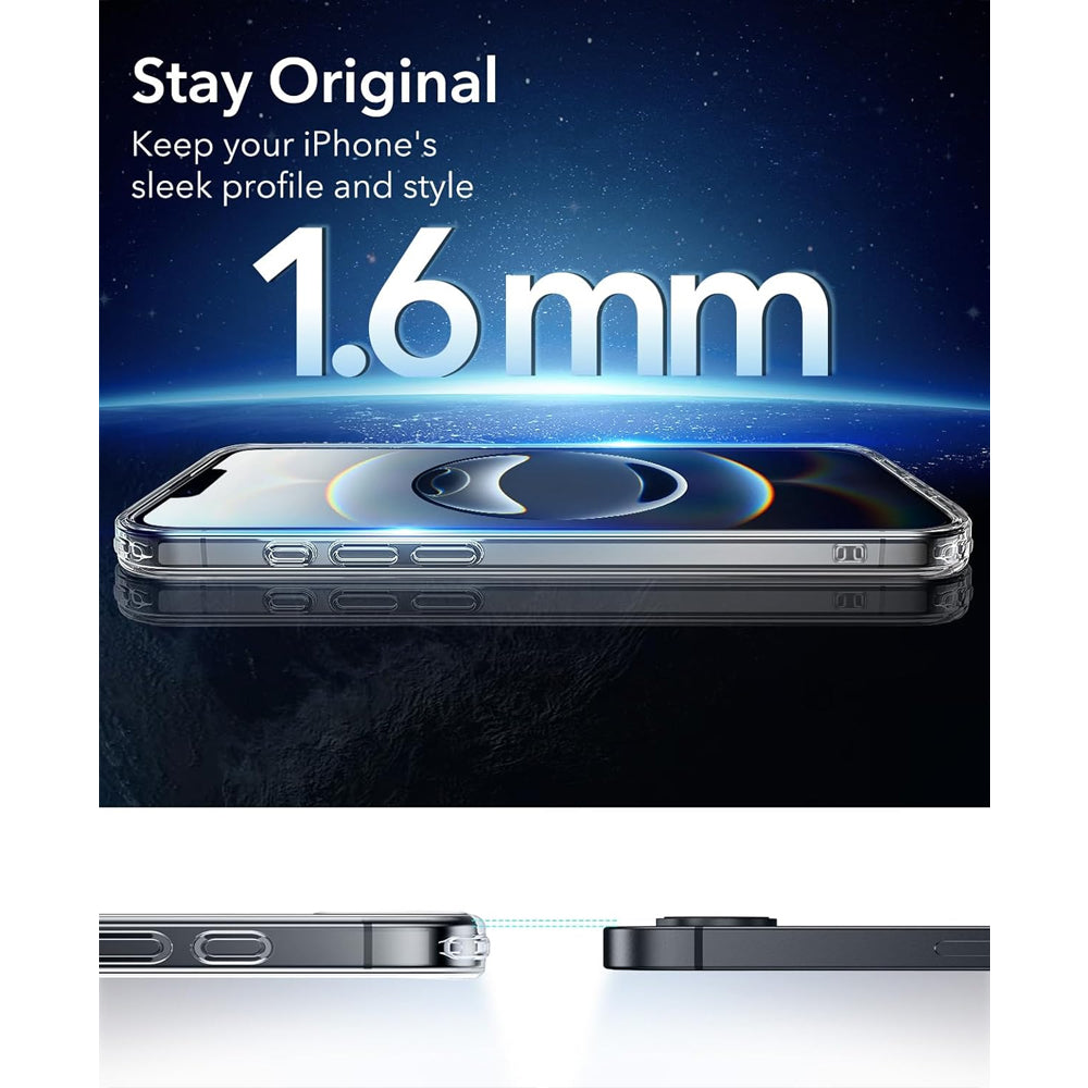 Magsafe Compatible Clear Case for iPhone 17e