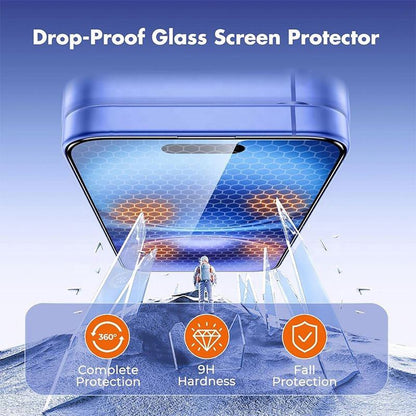 Full Cover Glass Screen Protector for iPhone 17e