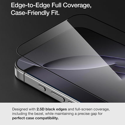 Full Cover Glass Screen Protector for iPhone 17e