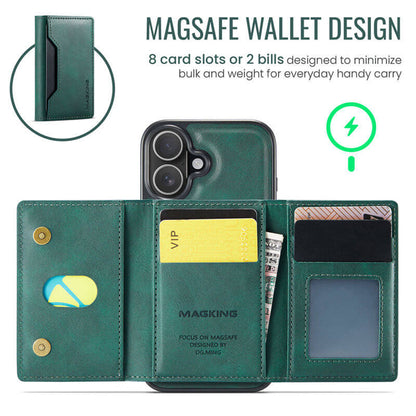 Magsafe Compatible Wallet Case for iPhone 17