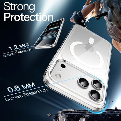 Magsafe Compatible Clear Case for iPhone 17 Pro