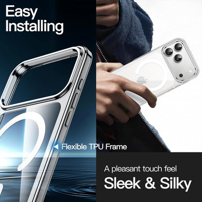 Magsafe Compatible Clear Case for iPhone 17 Pro