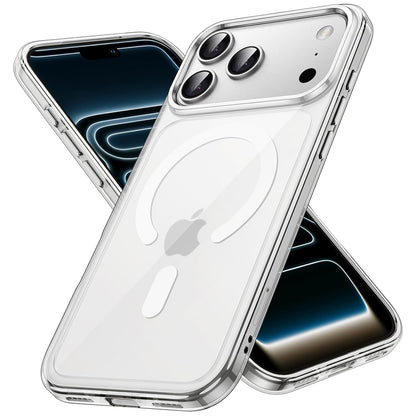 Magsafe Compatible Clear Case for iPhone 17 Pro