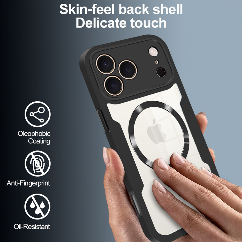 360 Thin Magsafe Compatible case for iPhone 17 Pro Max