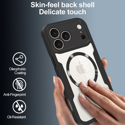 360 Thin Magsafe Compatible case for iPhone 17 Pro Max