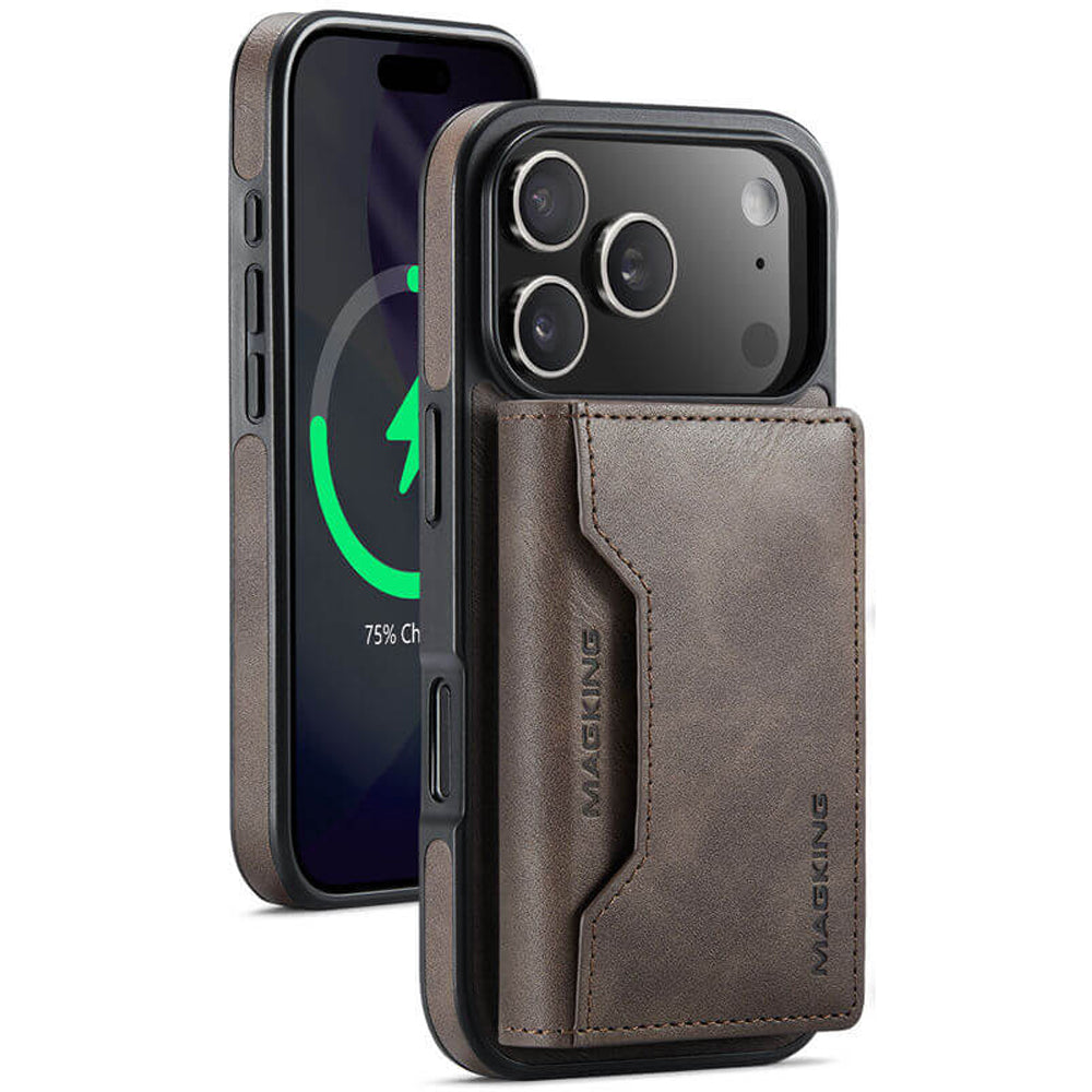 Magsafe Compatible Wallet Case for iPhone 17 Pro Max