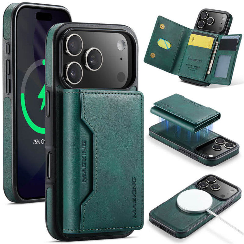 Magsafe Compatible Wallet Case for iPhone 17 Pro Max