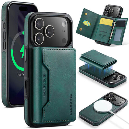 Magsafe Compatible Wallet Case for iPhone 17 Pro Max