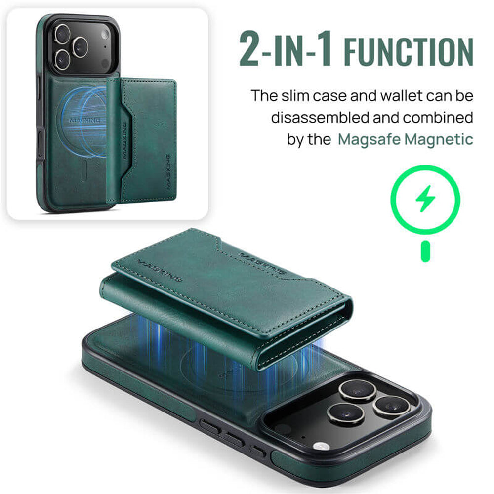 Magsafe Compatible Wallet Case for iPhone 17 Pro Max