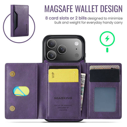 Magsafe Compatible Wallet Case for iPhone 18 Pro