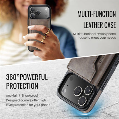 Magsafe Compatible Wallet Case for iPhone 18 Pro