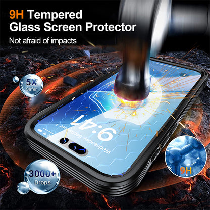 Heavy Duty 360 Magsafe Compatible Case for iPhone 17 Pro