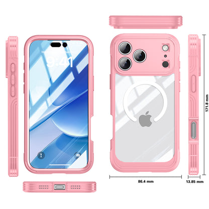 Heavy Duty 360 Magsafe Compatible Case for iPhone 17 Pro