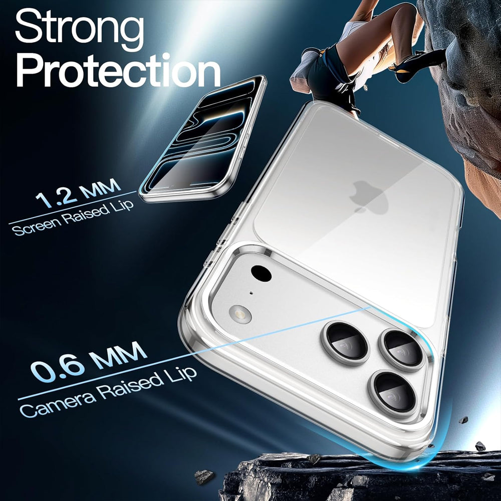 Clear Thin Case for iPhone 17 Pro Max