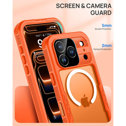 Redpepper Neon Waterproof Magsafe Compatible Case for iPhone 17 Pro