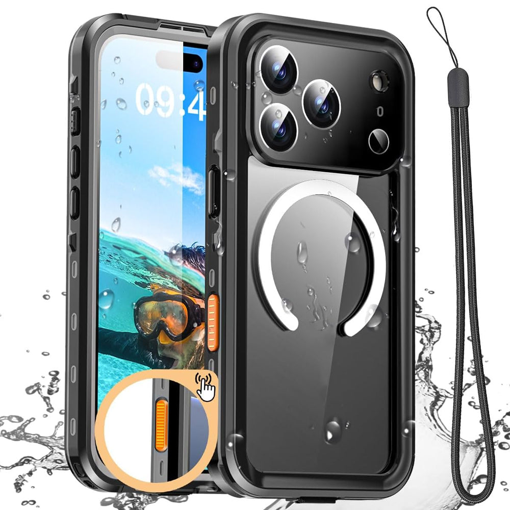 iPhone 17 Pro Max Waterproof case
