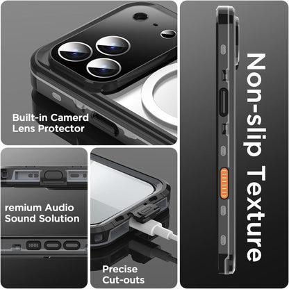 iPhone 17 Pro Max Waterproof case