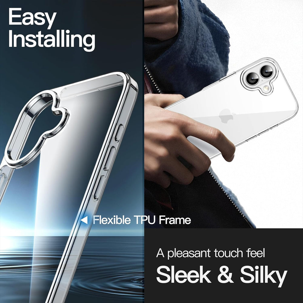 Clear Thin Case for iPhone 17