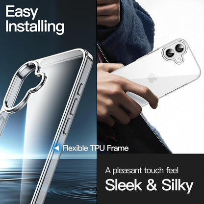 Clear Thin Case for iPhone 17
