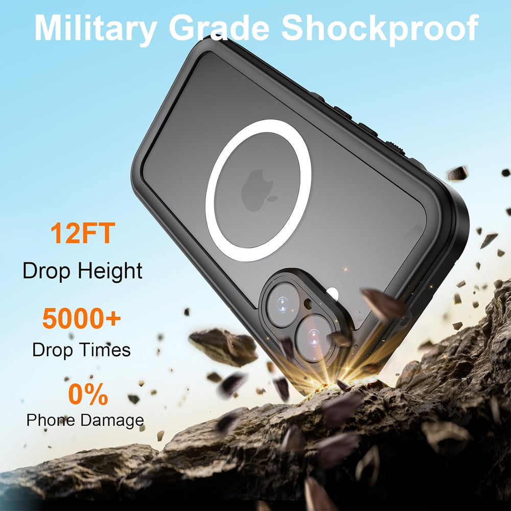iPhone 17 Waterproof case Redpepper Magsafe cover