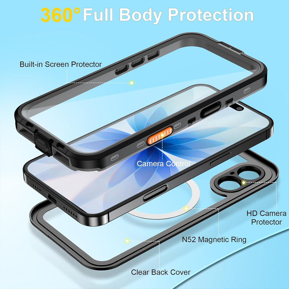 iPhone 17 Waterproof case Redpepper Magsafe cover