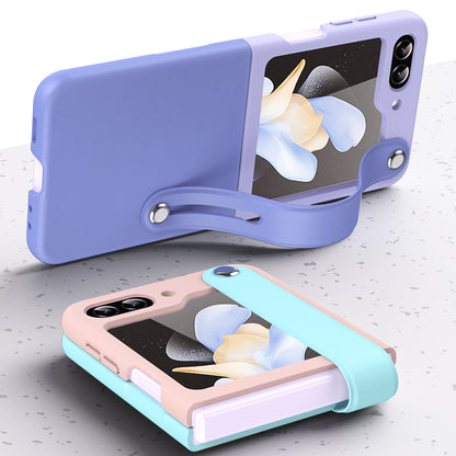 Protective Strap Case for Samsung Galaxy Z Flip 7 FE