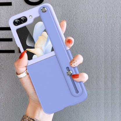 Protective Strap Case for Samsung Galaxy Z Flip 7 FE