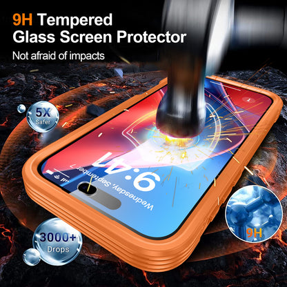 Heavy Duty 360 Magsafe Compatible Case for iPhone 18 Pro Max- SwiftShield
