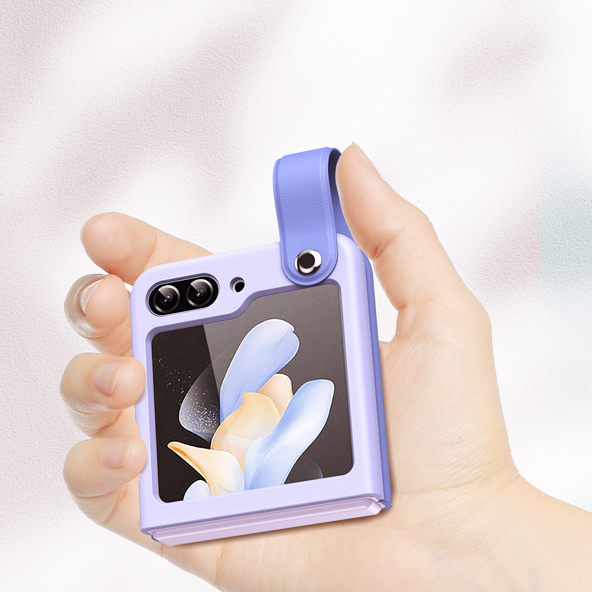Protective Strap Case for Samsung Galaxy Z Flip 7 FE