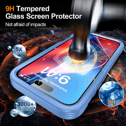 Heavy Duty 360 Magsafe Compatible Case for iPhone 18 Pro Max- SwiftShield