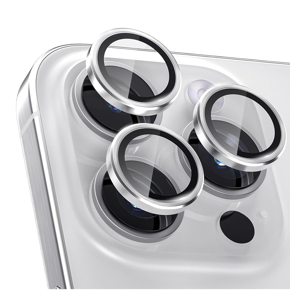 Camera Lens Protector Alloy Frame for iPhone 16 Pro