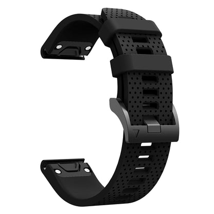 QuickFit Compatible 20mm Rubber Strap for Garmin Fenix 8 (43mm)20mm Rubber Strap for Garmin Fenix 7S / 7S Pro20mm Rubber Strap for Garmin Epix Pro (42mm)