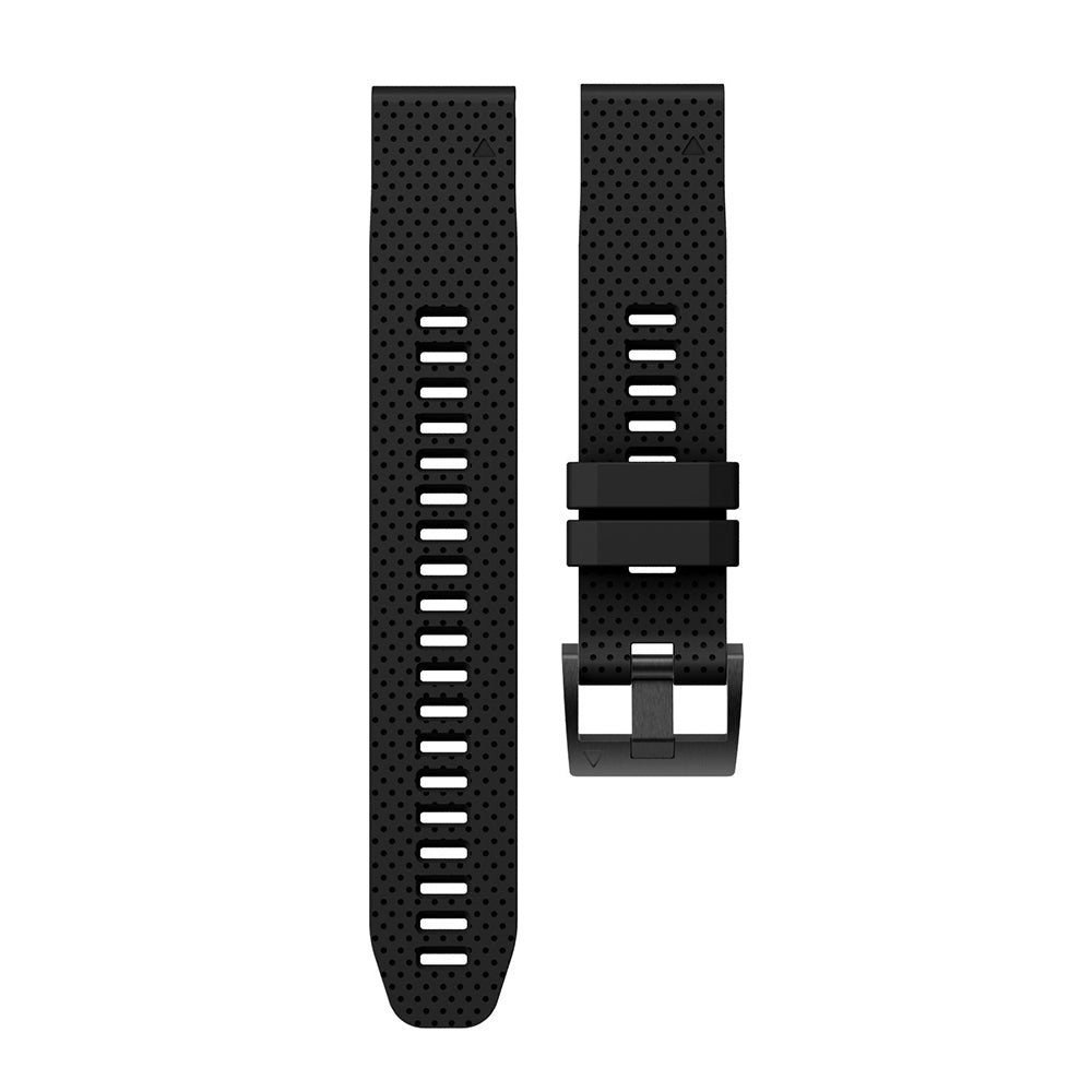 QuickFit Compatible 20mm Rubber Strap for Garmin Fenix 8 (43mm)20mm Rubber Strap for Garmin Fenix 7S / 7S Pro20mm Rubber Strap for Garmin Epix Pro (42mm)