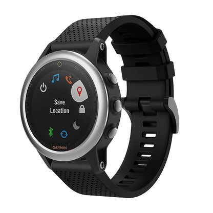 QuickFit Compatible 20mm Rubber Strap for Garmin Fenix 8 (43mm)20mm Rubber Strap for Garmin Fenix 7S / 7S Pro20mm Rubber Strap for Garmin Epix Pro (42mm)
