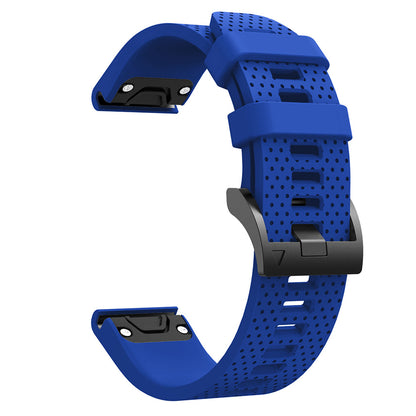 QuickFit Compatible 20mm Rubber Strap for Garmin Fenix 8 (43mm)20mm Rubber Strap for Garmin Fenix 7S / 7S Pro20mm Rubber Strap for Garmin Epix Pro (42mm)